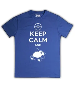 Прикольные футболки: Keep Calm and sleep